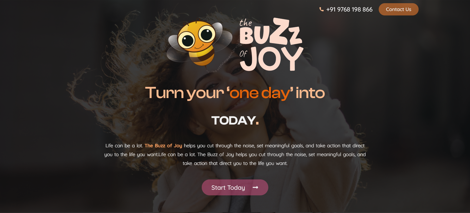 The Buzz of Joy